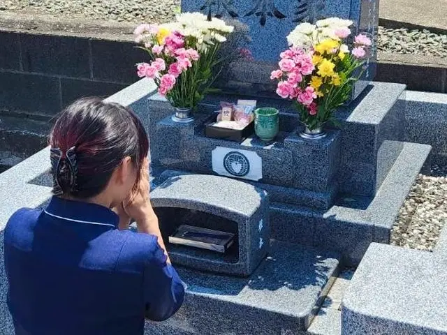 お客様の思いに寄り添った、丁寧なお墓参りを時間を掛けて行わせていただきます。サービスの画像