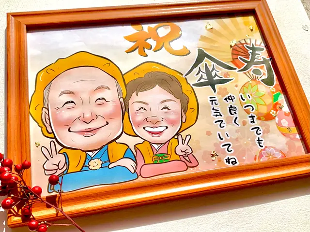 出張似顔絵【店長のわたしがお伺いします！】お気軽にご相談ください！！