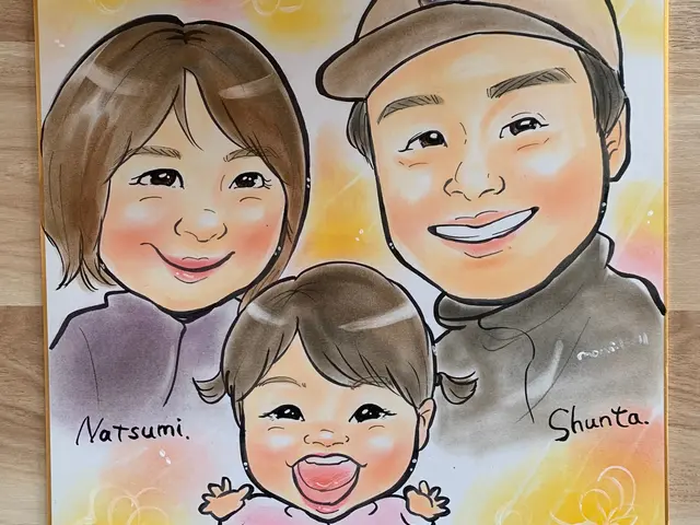 出張似顔絵【店長のわたしがお伺いします！】お気軽にご相談ください！！