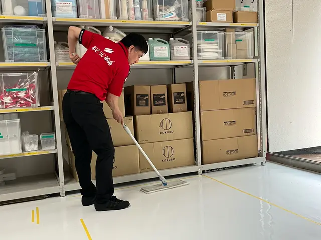 各種フローリング清掃サービスの画像