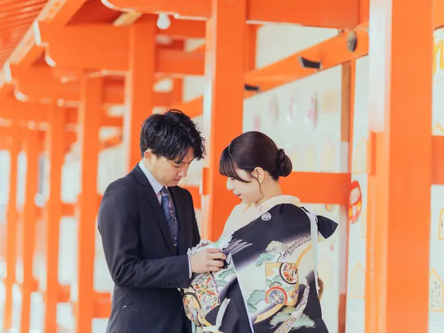 （福岡県）今っぽく柔らかい自然体なお宮参り写真を撮影します◎