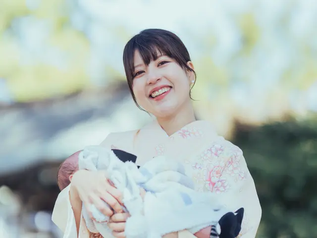 （福岡県）今っぽく柔らかい自然体なお宮参り写真を撮影します◎