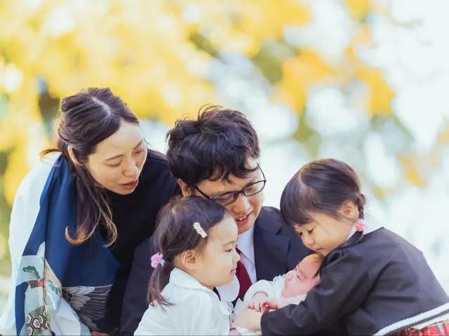 （福岡県）今っぽく柔らかい自然体なお宮参り写真を撮影します◎