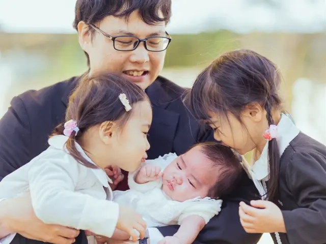 （福岡県）今っぽく柔らかい自然体なお宮参り写真を撮影します◎