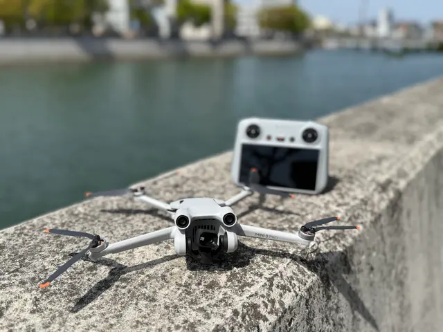 ドローンによる空撮