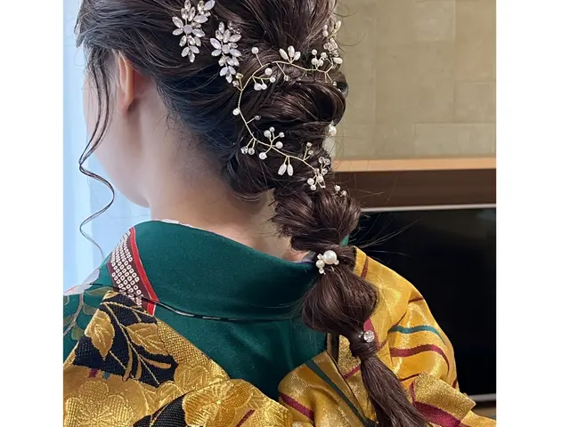 【着付18年以上の経験とキャリア】年間200人を超える着付け