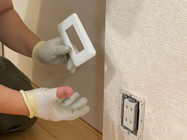 室内コンセント増設・電気スイッチの修理（交換）サービスの画像