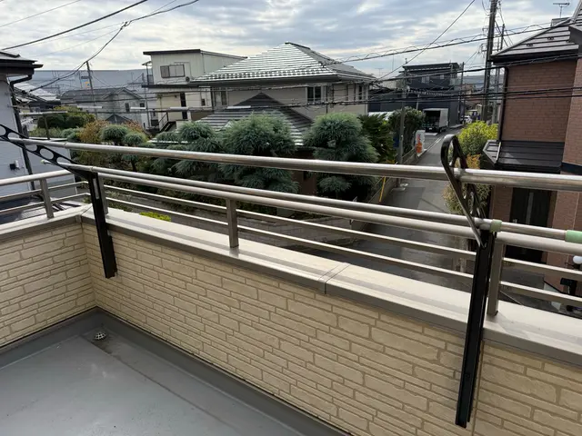 実績100件以上！屋外ホスクリーンメインでの取り付け致します！サービスの画像