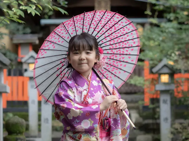 【12月は店長のみ】最高の七五三を! 雨天リスケ・和傘・100枚・追加料金なし