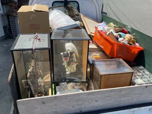 不用品回収◆古賀市発◆予約から作業まで完全自社対応◆営業時間外も対応いたしますサービスの画像