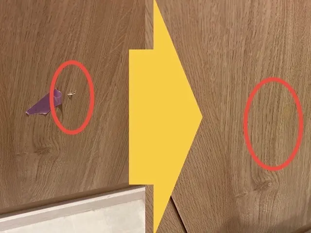 【当日問い合わせ可能※】引越キズや気になるキズあればご相談だけでもお気軽にどうぞサービスの画像