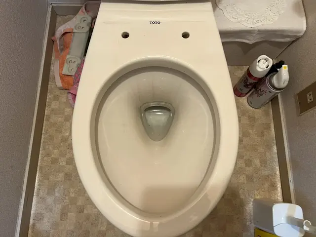 【安心のアフター保証１年】撤去した便座は無料で回収いたします！サービスの画像