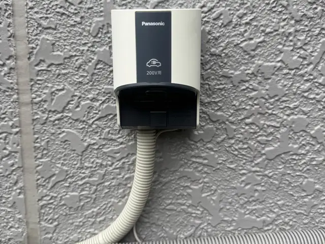 大手自動車ディーラー様の工事経験あり！EVコンセント設置はお任せください！サービスの画像