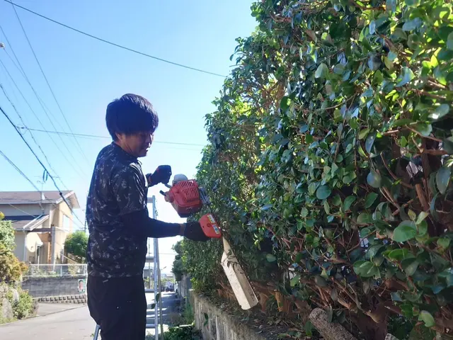 ★お庭も心も軽やかに(*^^*) ★見積無料★ご要望にあわせた作業！値引きアリサービスの画像