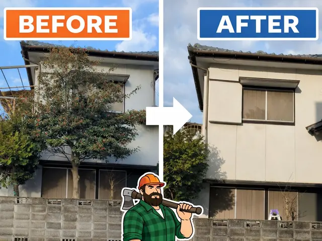 庭木・裏山・畑などの伐採は木こりの与作へサービスの画像