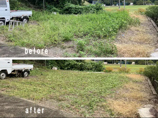 神奈川西部〜静岡伊豆　草刈りの手伝い・代行サービスの画像