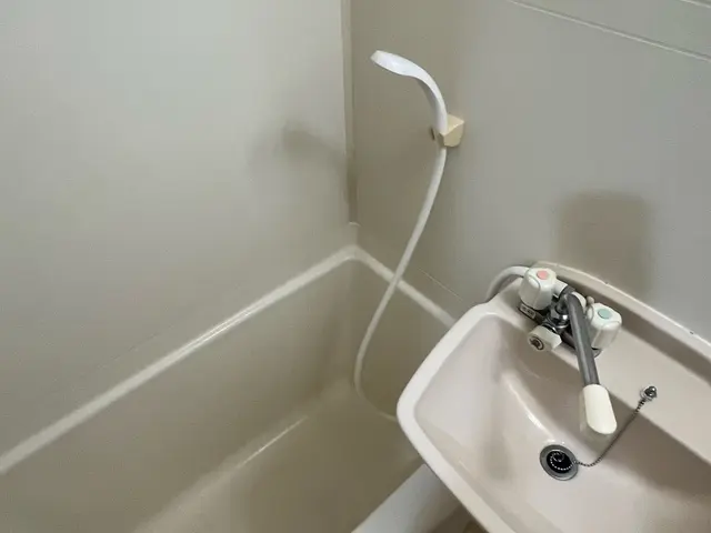 【お子様・ペット大歓迎】水垢、石鹸カス、鏡汚れ綺麗にします！サービスの画像