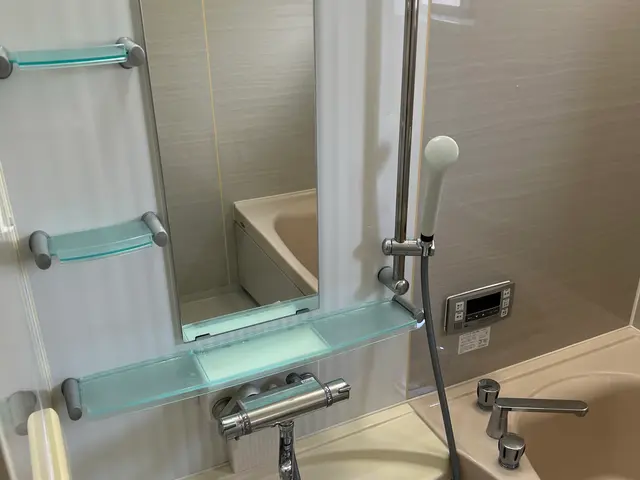 【お子様・ペット大歓迎】水垢、石鹸カス、鏡汚れ綺麗にします！サービスの画像