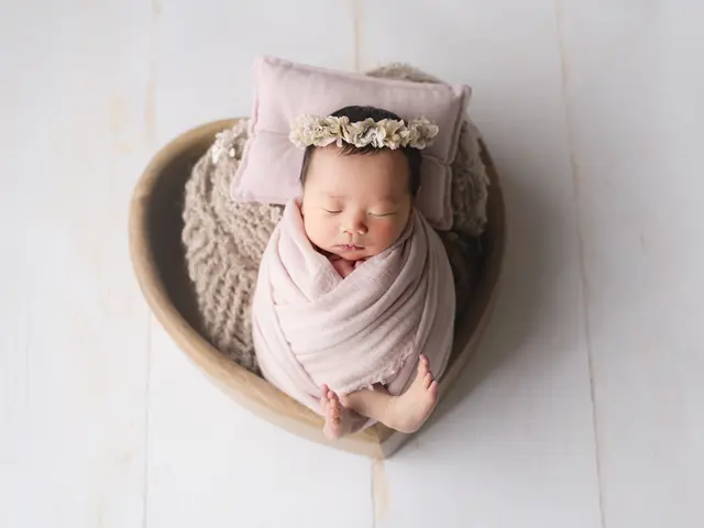 ニューボーンフォト「生まれてきてくれてありがとう」今しかない可愛さを形にサービスの画像