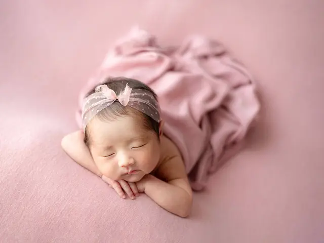ニューボーンフォト「生まれてきてくれてありがとう」今しかない可愛さを形に