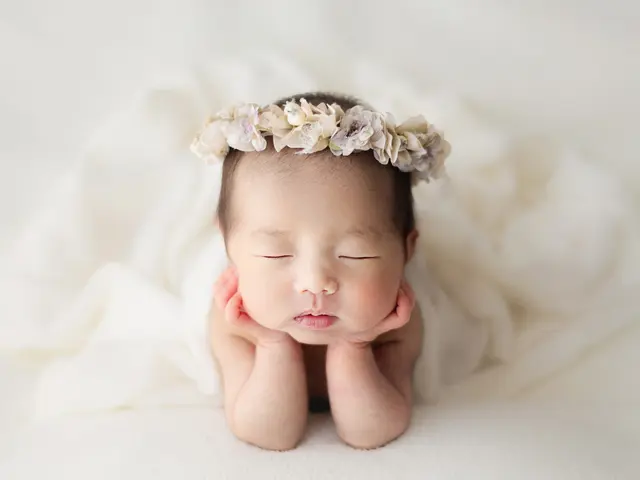 ニューボーンフォト「生まれてきてくれてありがとう」今しかない可愛さを形にサービスの画像
