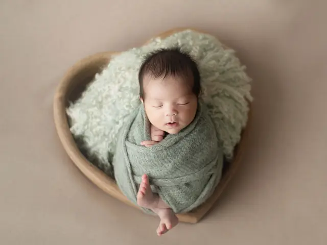 ニューボーンフォト「生まれてきてくれてありがとう」今しかない可愛さを形に