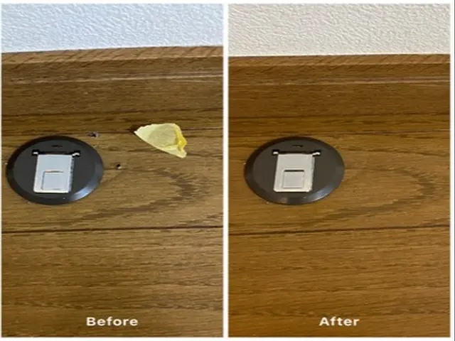 ★見積もり後の追加料金なし★ フローリングのキズ、凹み等の劣化、直します！サービスの画像