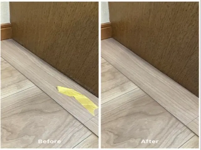 ★見積もり後の追加料金なし★ フローリングのキズ、凹み等の劣化、直します！サービスの画像