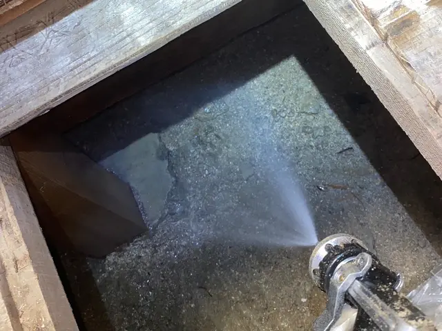 《シロアリ駆除歴10年》シロアリを徹底的に根絶！施工前後の写真◎最長5年保証◎サービスの画像