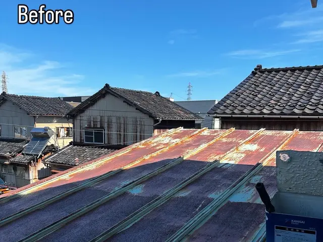 業界歴10年/地域密着型/完全自社施工/女性スタッフとお伺い致します！火災保険可サービスの画像