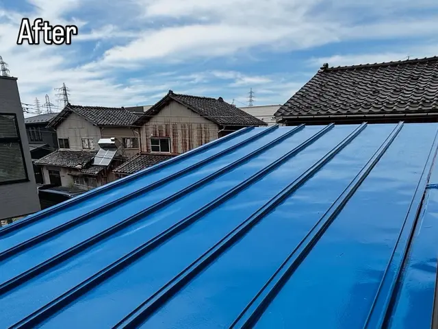 業界歴10年/地域密着型/完全自社施工/女性スタッフとお伺い致します！火災保険可サービスの画像