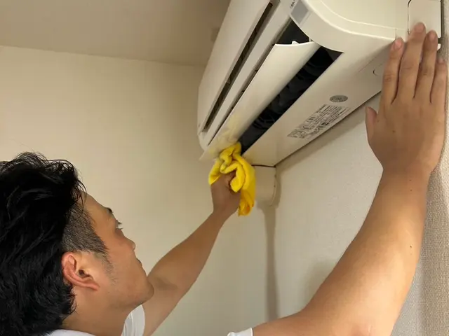 ★今だけ!! 年末大掃除応援キャンペーン！★エアコンクリーニング 40%オフ!!サービスの画像