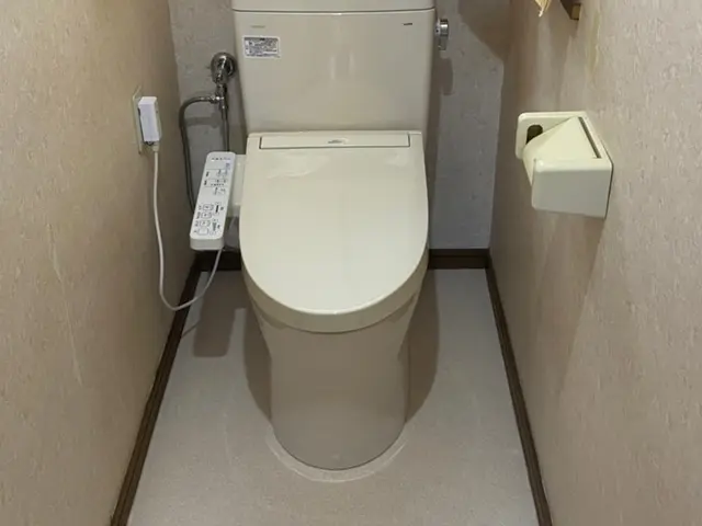 【業歴20年以上の実績！】ウォシュレット取替・取付賜りますサービスの画像