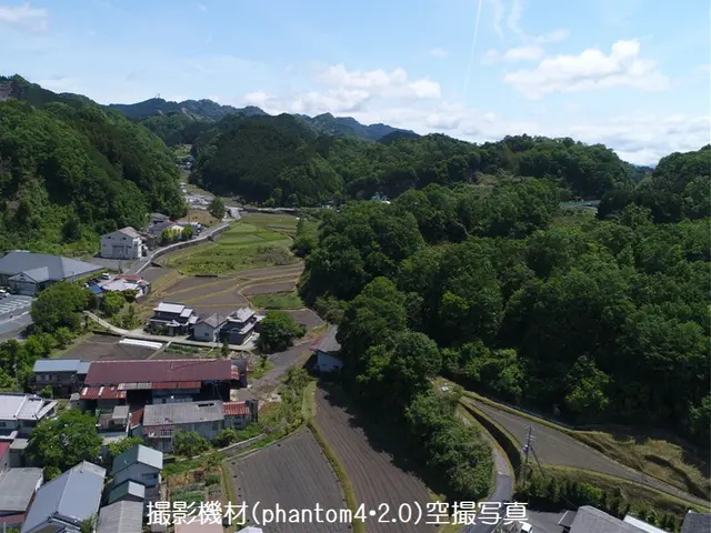 危険な場所・人の行きにくい場所はドローにお任せ下さい。