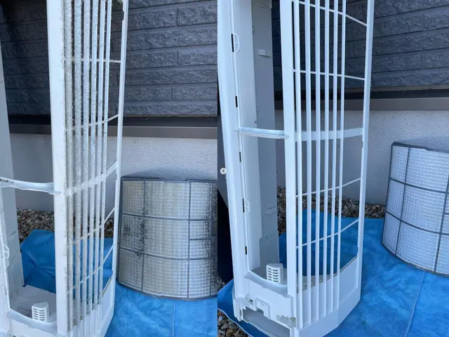 【損害保険加入済みで安心◎】2度の高圧洗浄でしっかり汚れを落としますサービスの画像