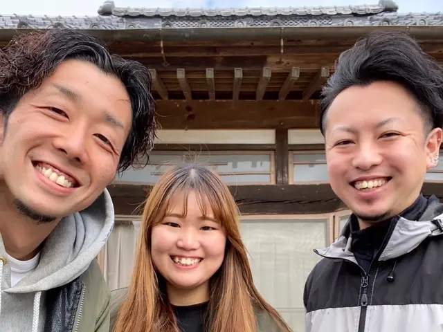 一生懸命かつ丁寧に作業します！笑顔で対応致します！サービスの画像