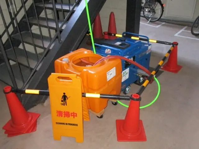 【排水口 清掃0円!!】高圧洗浄機による排水管清掃サービスサービスの画像