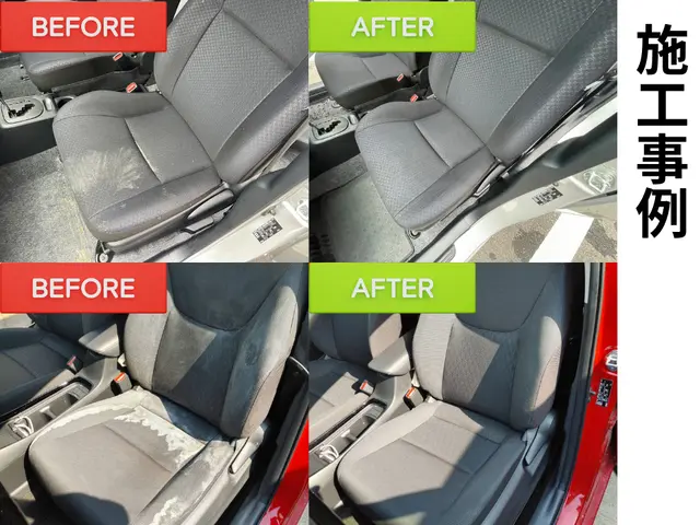 ☆嘔吐対応や消臭お任せください☆当日乾燥☆年間施工台数500台以上！サービスの画像