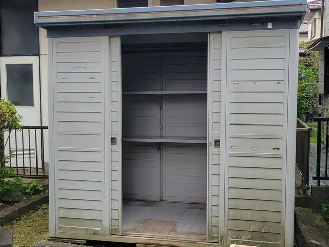 使わなくなった物置の解体回収はEXアルファにお任せください！サービスの画像