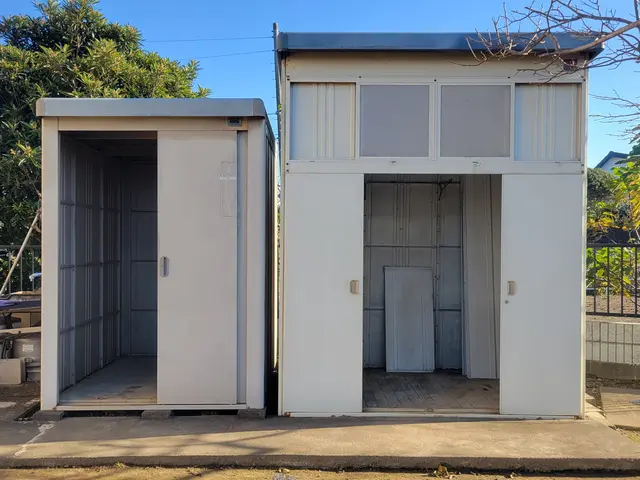 使わなくなった物置の解体回収はEXアルファにお任せください！サービスの画像