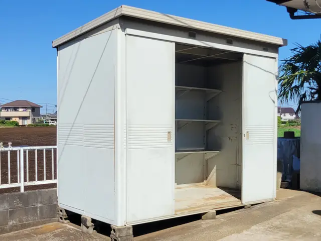 使わなくなった物置の解体回収はEXアルファにお任せください！サービスの画像