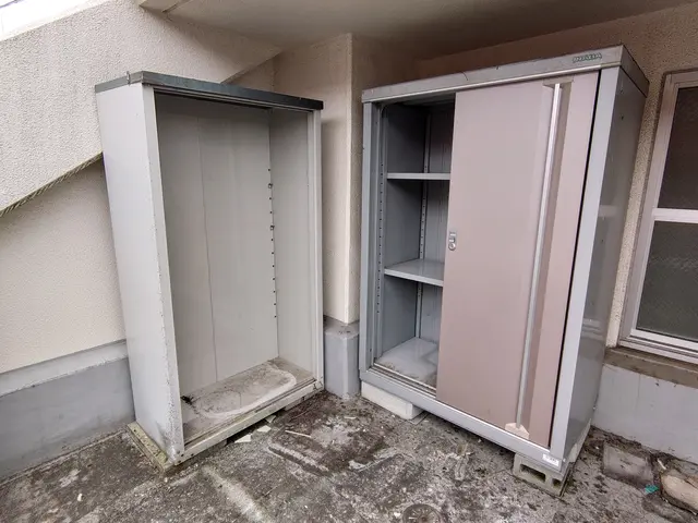 使わなくなった物置の解体回収はEXアルファにお任せください！サービスの画像