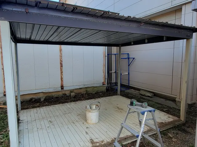 使わなくなった物置の解体回収はEXアルファにお任せください！サービスの画像