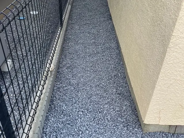 コンセプトに合わせた砂利選びの提案、施工まで一貫して自社対応サービスの画像