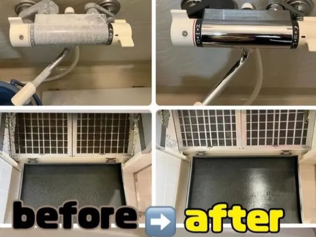 予約から施工まで全て自社対応◎水回りは当店にお任せください！時間外も対応可能！サービスの画像