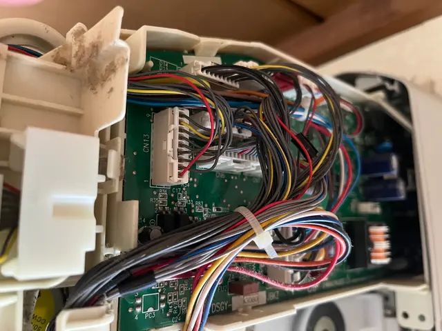 エアコンクリーニング☆作業後、PH、温度、風量測定で状態を確認。御安心戴けます。サービスの画像