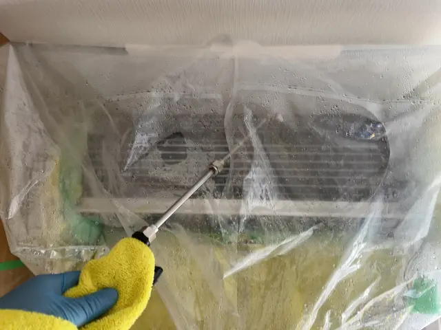 エアコンクリーニング☆作業後、PH、温度、風量測定で状態を確認。御安心戴けます。サービスの画像