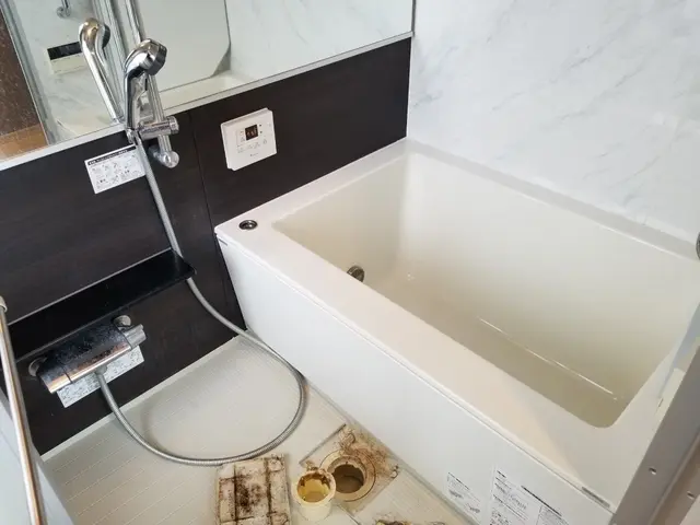 お得◎浴槽内消毒洗浄無料!追い焚き配管洗浄対応可!!サービスの画像