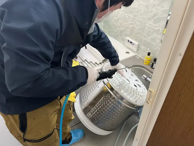 ★徹底分解高圧洗浄致します★【ビートウォッシュOK】※17:00以降は受付不可サービスの画像