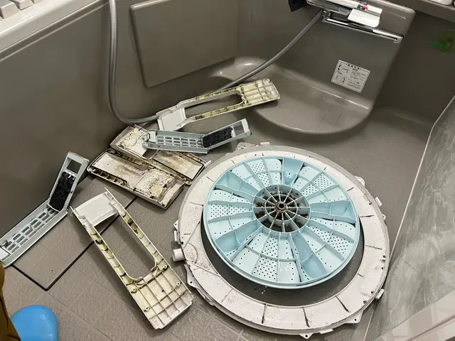 ★徹底分解高圧洗浄致します★【ビートウォッシュOK】※17:00以降は受付不可サービスの画像